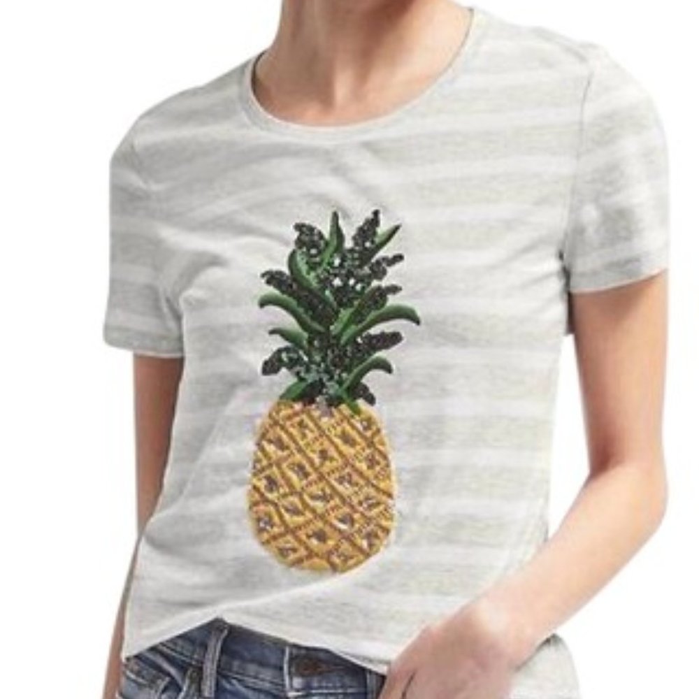 Banana Republic Pineapple Tee